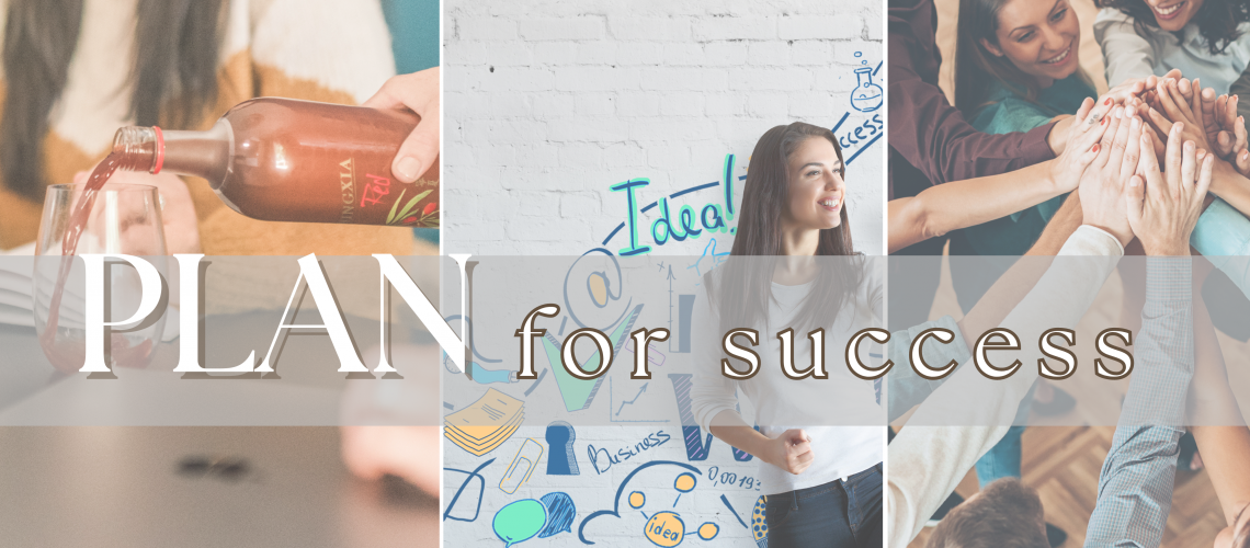 plan for success banner